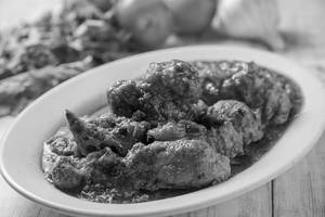 Chicken Karahi 6Pcs 