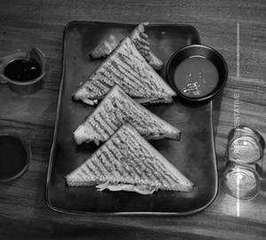 Masala Toast Sandwich