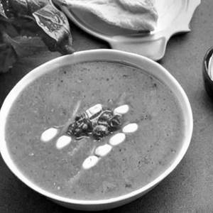 Cream Of Palak Soup