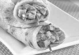 Paneer tikka roll