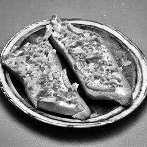 Cheese Chilli Toast