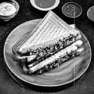 Veg Toast Sada Sandwich