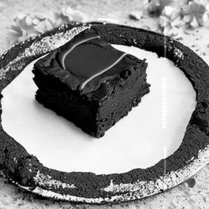 Choco Fudge Brownie (Eggless)  