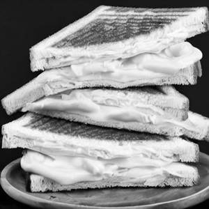 Mayonnaise Cheese Sada Sandwich