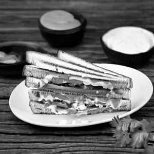 Grilled Vegetable Sandwich.