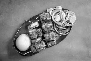 Paneer Sholay Tikka (Jain)