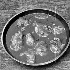 Chicken Garlic Gravy