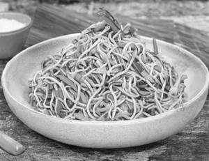 Veg  hakka Noodles