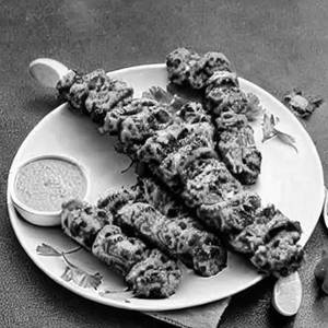 Veg Hariyali Kebab