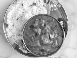 Sahi paneer and  rice combos