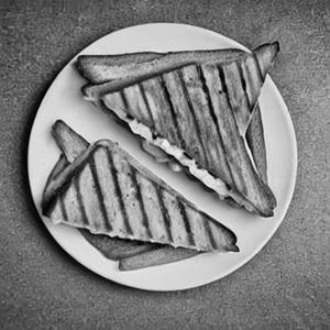VEG. TOAST SANDWICH