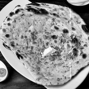 Cheese Garlic Butter Naan