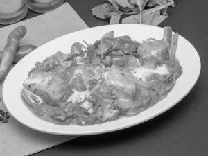Kadai paneer