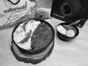 Chole Chawal / Chole Rice