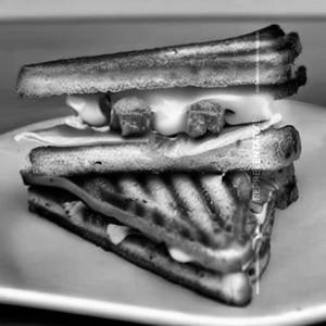 Masala Mini Cheese Grill Sandwich