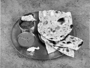 Butter Paneer Naan