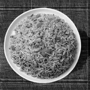 Mince Chicken Tomato Fried Rice