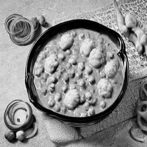 Green Peas Masala