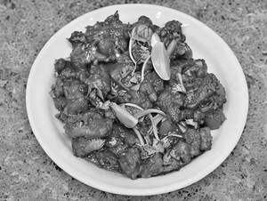 Chicken Chilli Dry