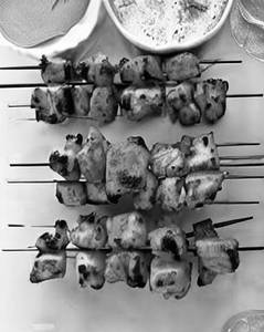 Chicken Tikka Kandi