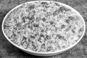 Mushroom Fried Rice