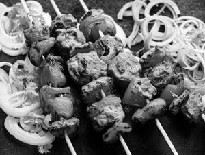 Stuff Mushroom Tikka Dry
