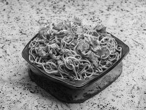 Chicken Chilly Garlic Noodles