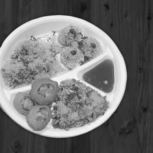 Chat platter - 1