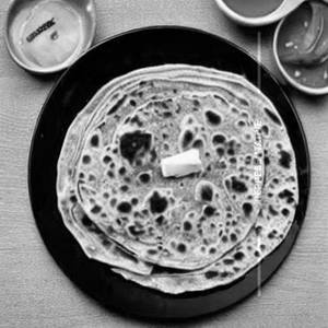 Gobi Pyaz Desi Ghee Paratha