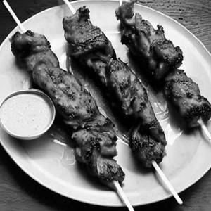 Chicken Rozali Kebab