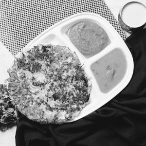 Onion Uttapam