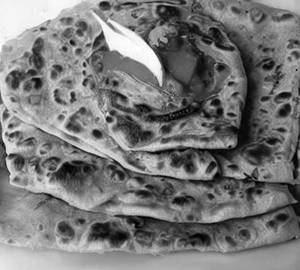 Mix Veg Stuffed Paratha