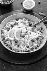 Lemon rice