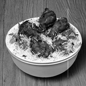 Chicken Mini–Bucket Leg Piece Biryani