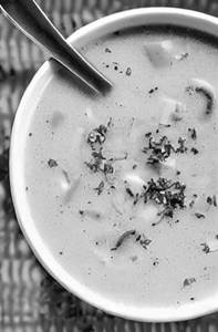 Veg Mushroom Soup