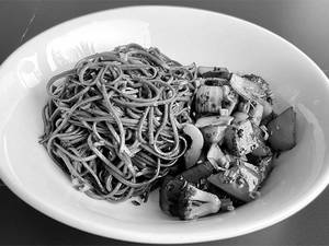 Japanese Buckwheat Soba Noodles