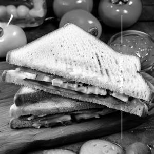 Special Pav Sandwich