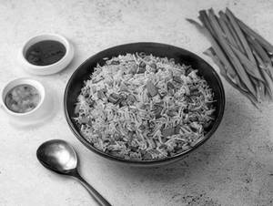 Veg Special Burnt Garlic Fried Rice