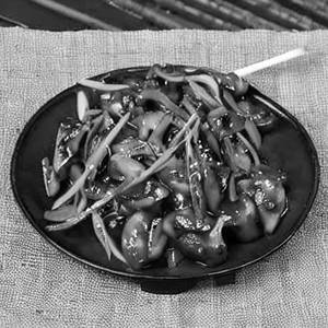 Barbeque Chinese Mushroom