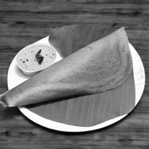 Schezwan Sada Dosa