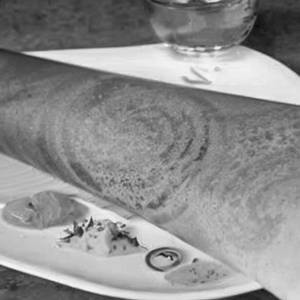 Ghee Sada Dosa
