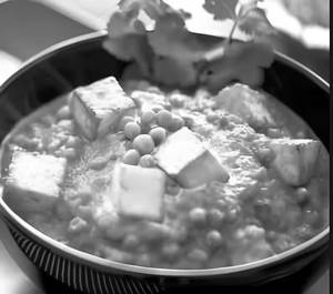 Matar paneer