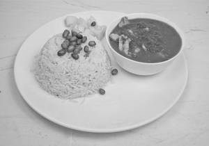 Chicken Nasi Lemak