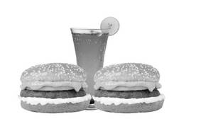 2 classic jumbo burger + any mojito