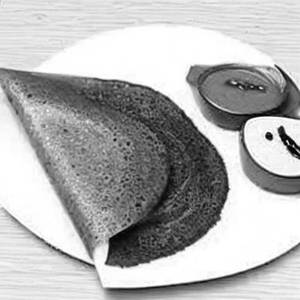 Ragi Dosa Masala