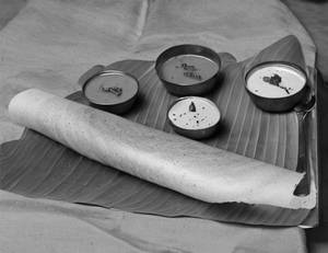 Butter Mysore Masala Dosa
