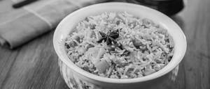 Veg Biryani Dry
