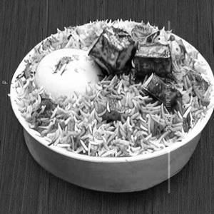 Paneer Biryani 