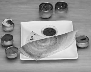 Cheese Spring Dosa
