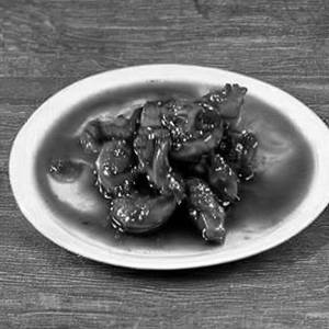 Roast Pork Oyster Chilly Sauce